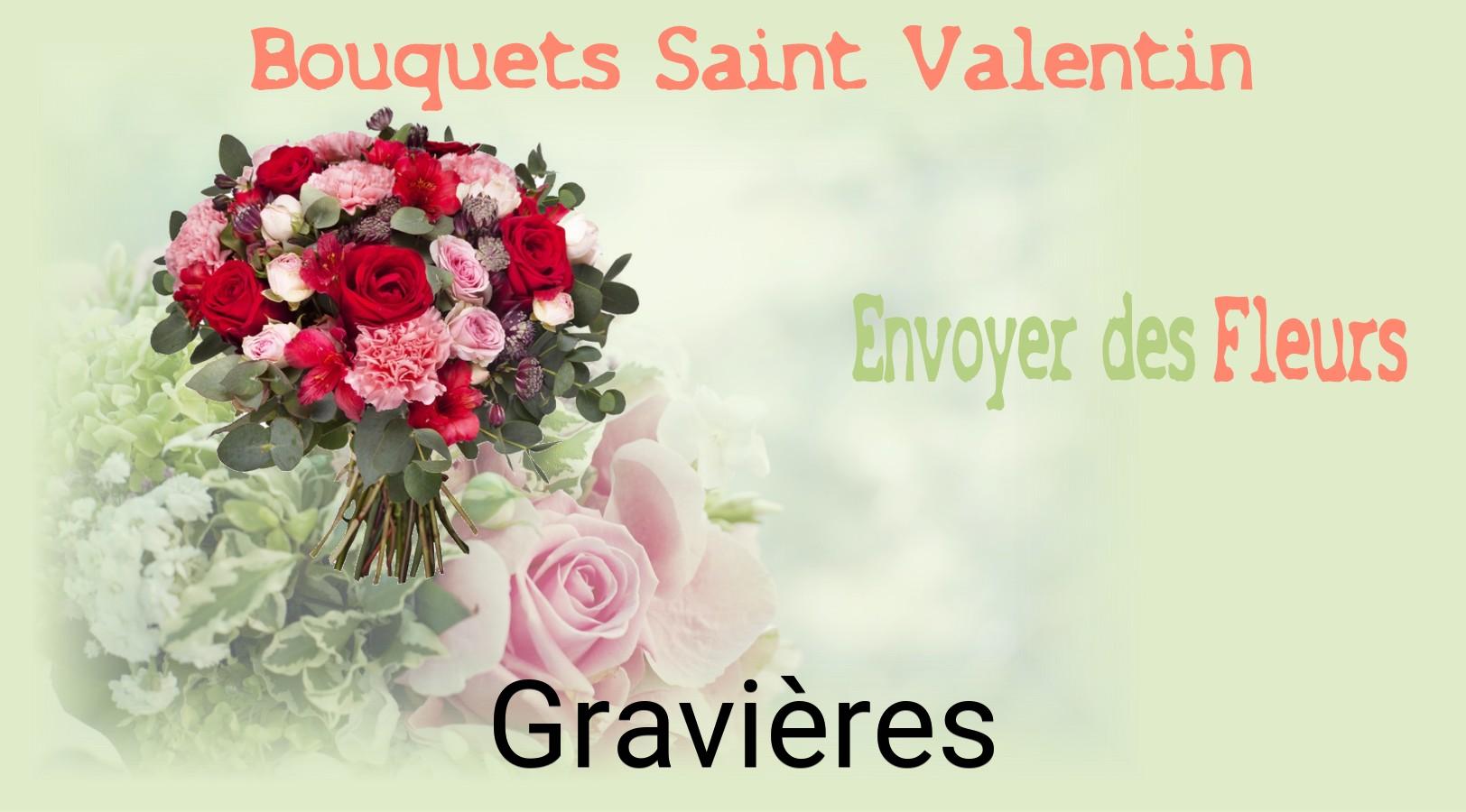 Roses de Saint-Valentin livrées à Gravières