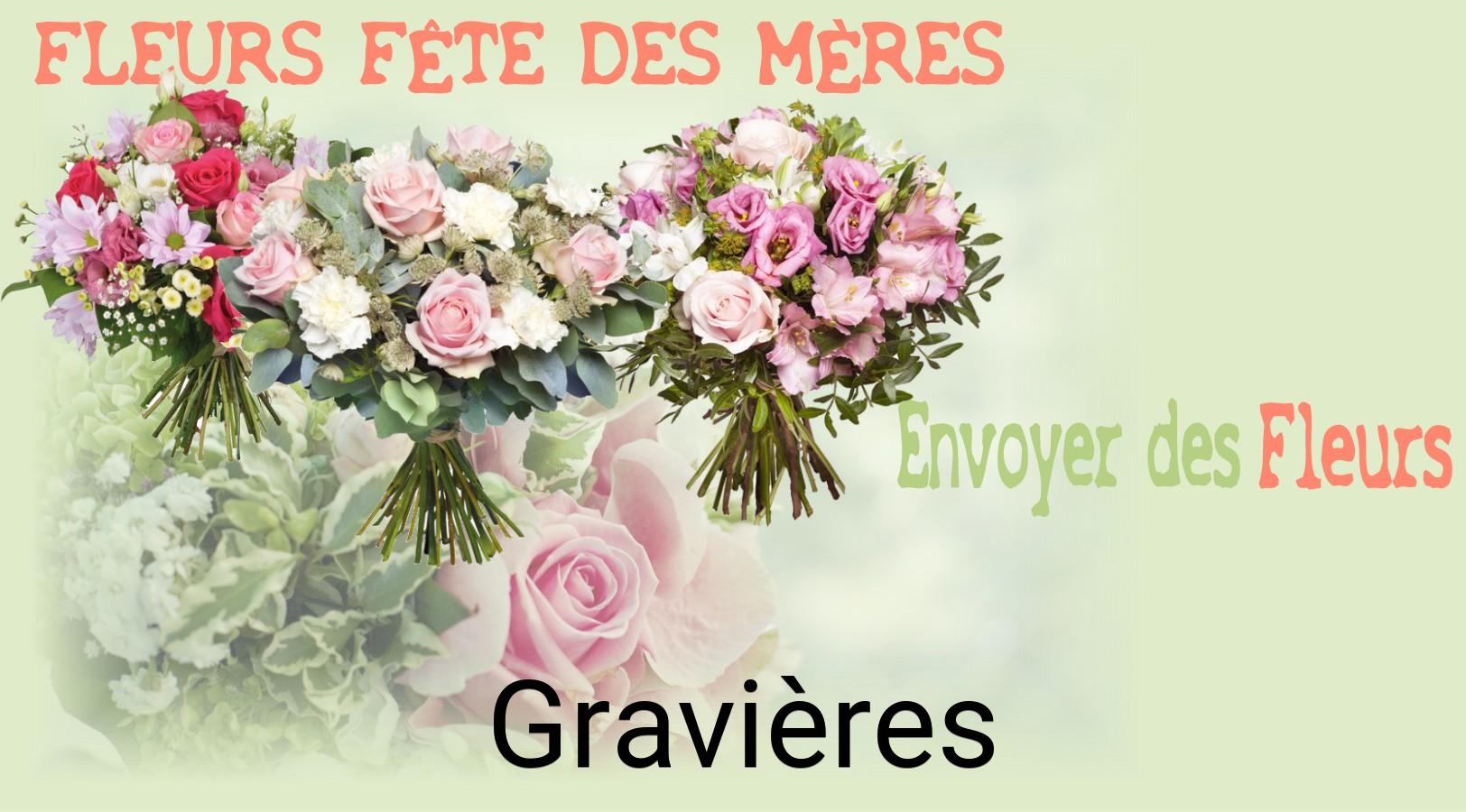 Bouquet de Fête des Mères livré à Gravières